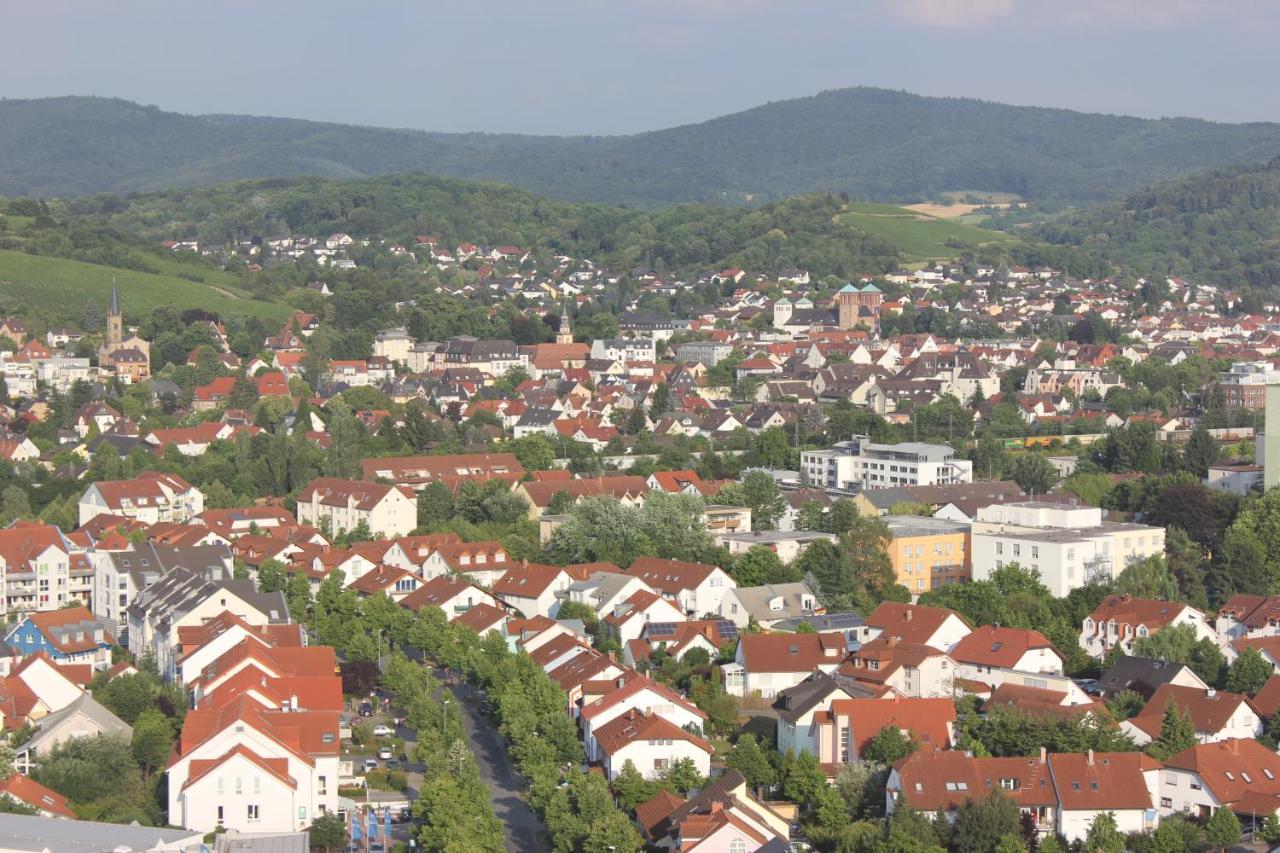 Apartmenthaus Horster Bensheim Exteriör bild