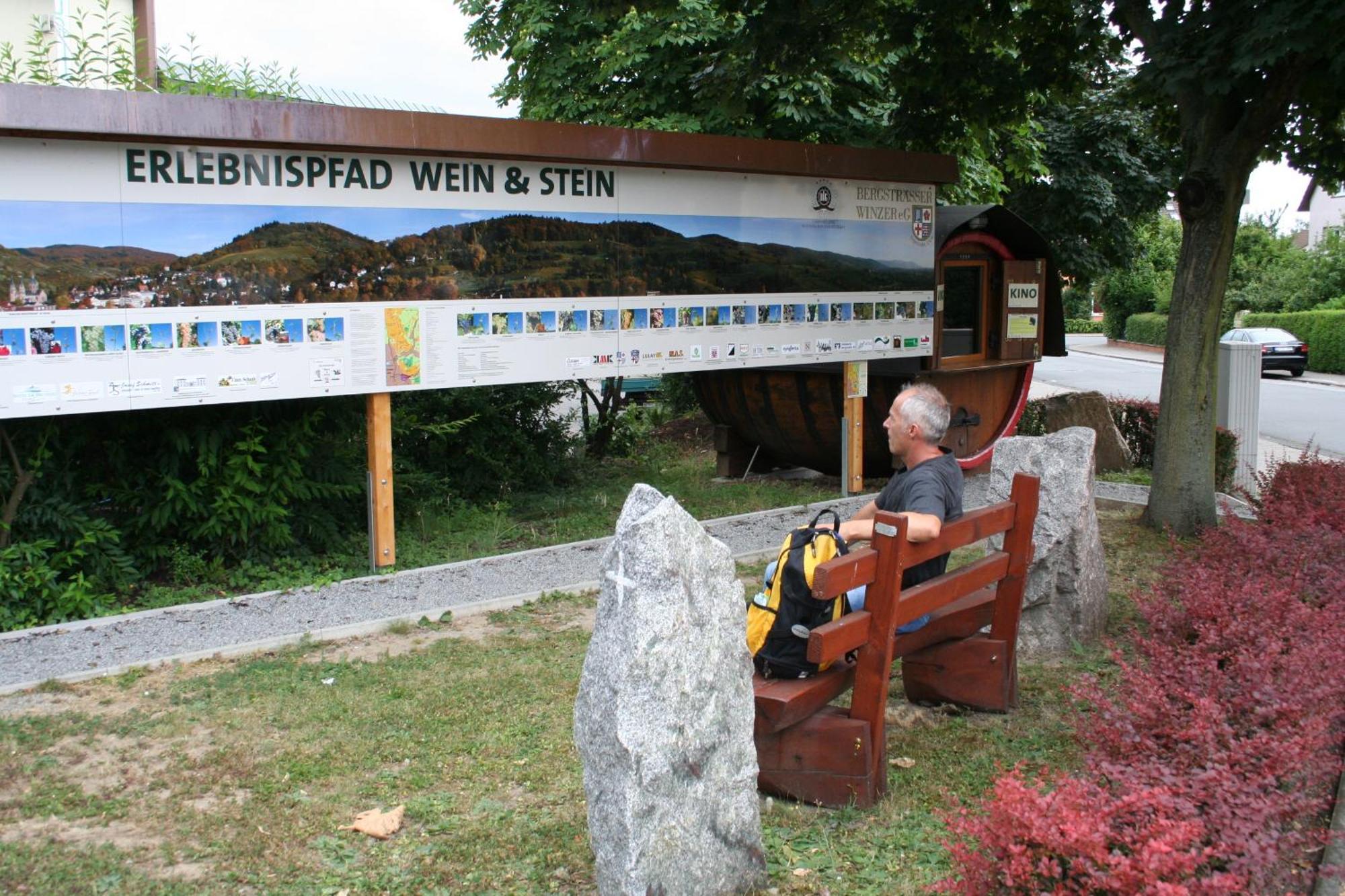 Apartmenthaus Horster Bensheim Exteriör bild
