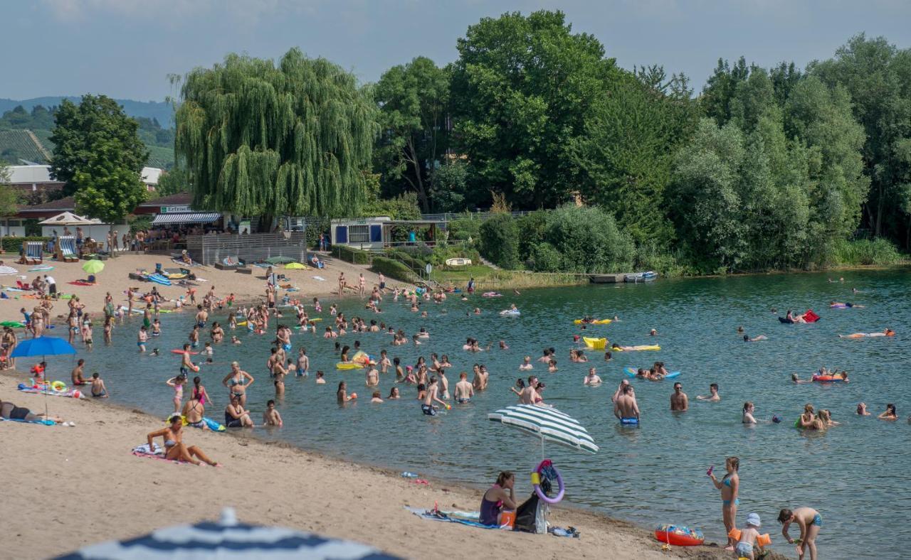 Apartmenthaus Horster Bensheim Exteriör bild